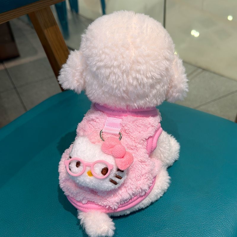 Пижами за домашни любимци - подплата от Coral fleece, INS стил, за всички сезони