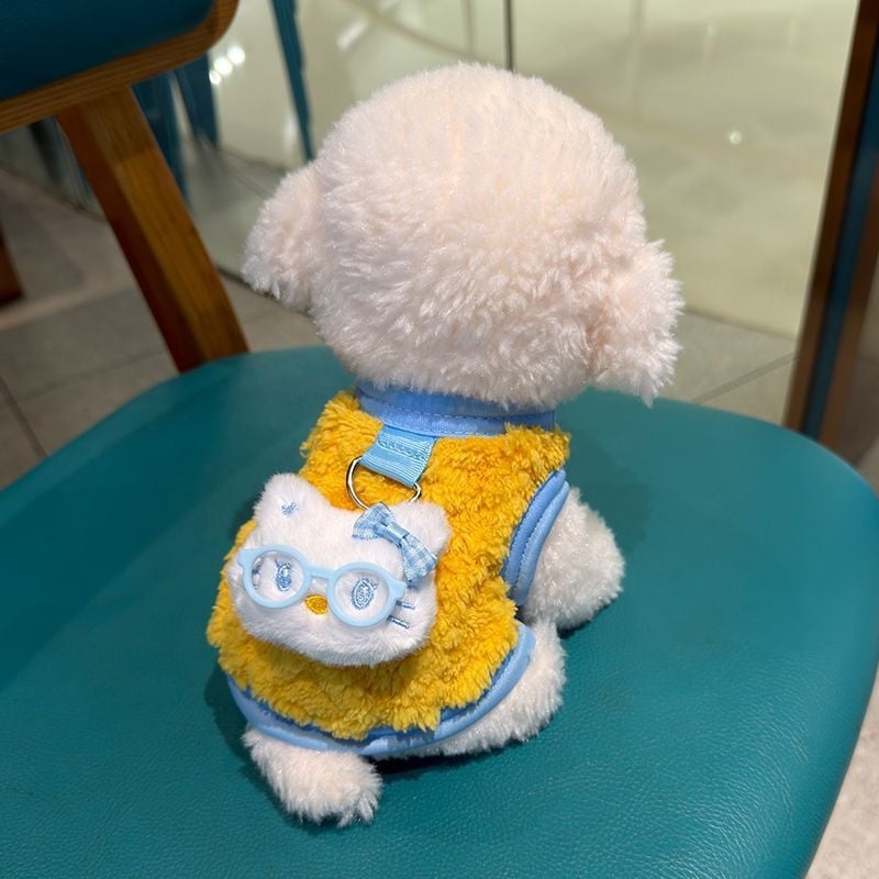 Пижами за домашни любимци - подплата от Coral fleece, INS стил, за всички сезони