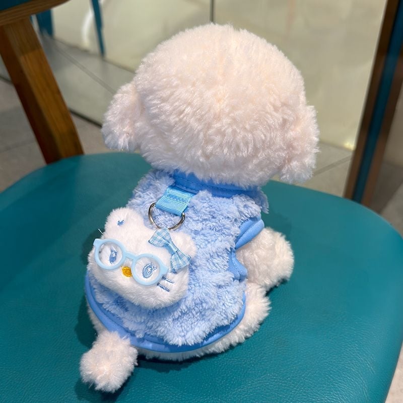 Пижами за домашни любимци - подплата от Coral fleece, INS стил, за всички сезони