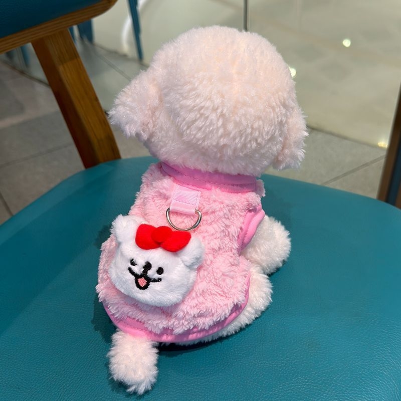 Пижами за домашни любимци - подплата от Coral fleece, INS стил, за всички сезони