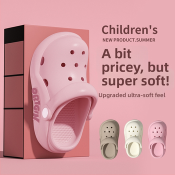 Ženske Crocs-stila sandale - DIY-prijateljske (Crocs, EVA potplat, svakodnevna upotreba)