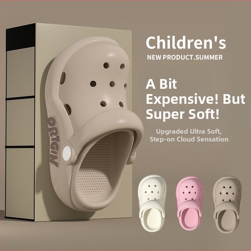 Ženske Crocs-stila sandale - DIY-prijateljske (Crocs, EVA potplat, svakodnevna upotreba)