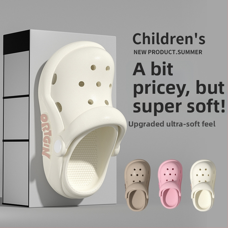 Ženske Crocs-stila sandale - DIY-prijateljske (Crocs, EVA potplat, svakodnevna upotreba)