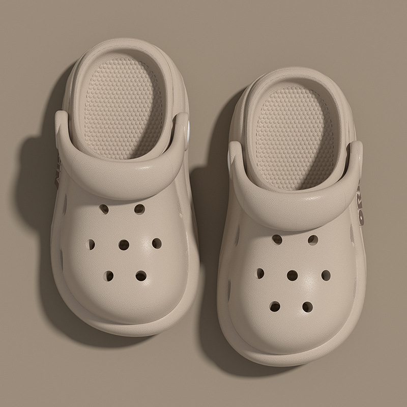 Ženske Crocs-stila sandale - DIY-prijateljske (Crocs, EVA potplat, svakodnevna upotreba)