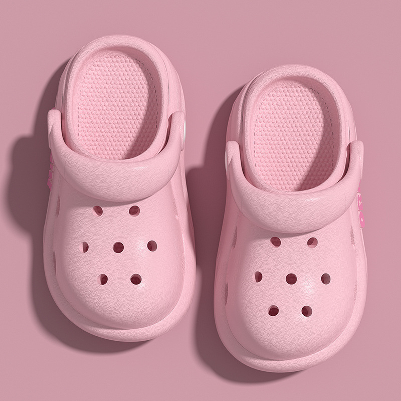 Ženske Crocs-stila sandale - DIY-prijateljske (Crocs, EVA potplat, svakodnevna upotreba)