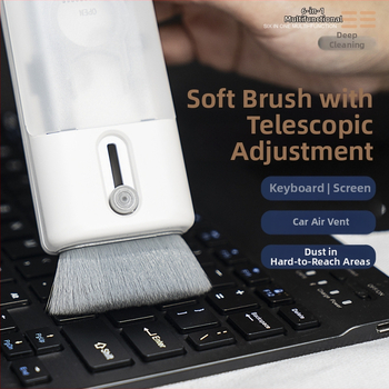 WG93 Tisztító készlet — Univerzális kompatibilitás, 6 az 1-ben tisztítás, Műanyag ház