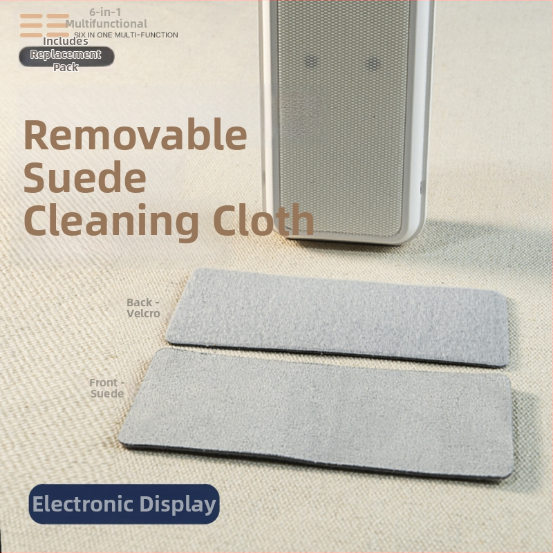 WG93 Čistiaci set — Univerzálna kompatibilita, Čistenie 6-v-1, Plastové telo