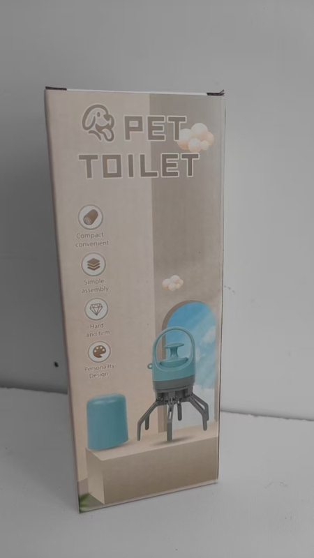 Dvojfázový nástroj na zber exkrementov domácich miláčikov s držiakom na vrecká, plastový, balenie 80 kusov