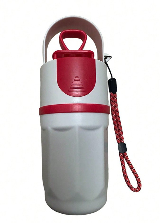 Dvojfázový nástroj na zber exkrementov domácich miláčikov s držiakom na vrecká, plastový, balenie 80 kusov