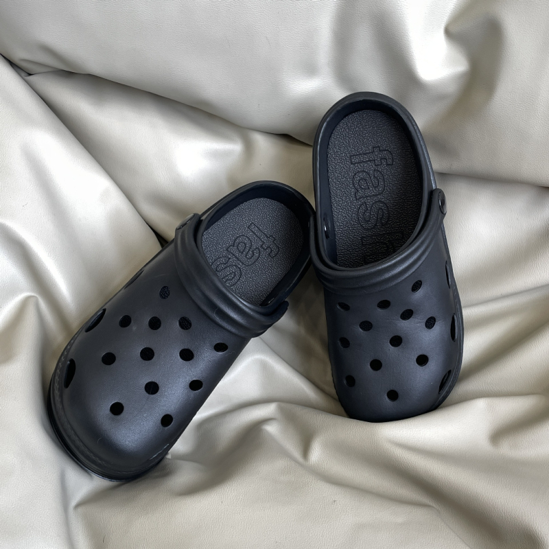 Ženske sandale s rupicama, debela EVA potplata 3 cm+, povećanje visine, injekcijski oblikovana potplata