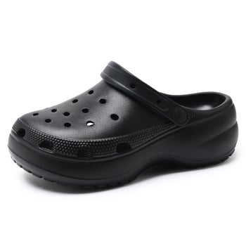 Unisex EVA papuče s 5 cm debelim potplatom za povećanje visine, prozračne, protuklizne, monolitno oblikovane