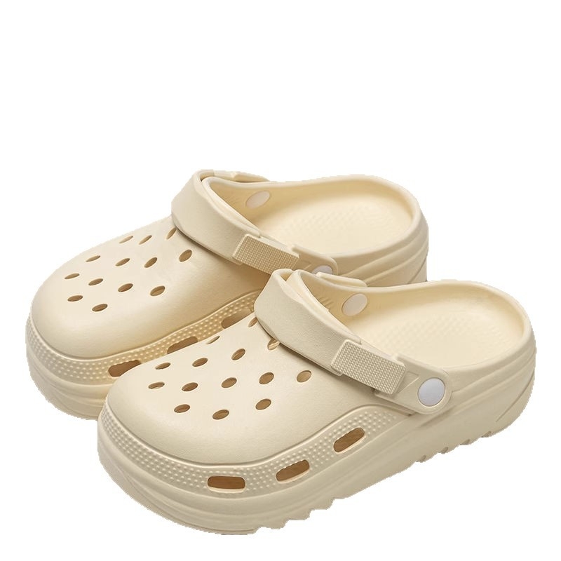 Ženske EVA cipele s rupicama – protuklizna potplata, EVA gornji dio, model J612, Cleotk, debljina đona 5 cm