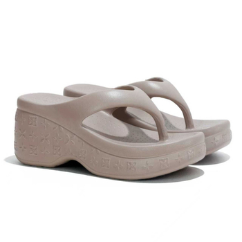 EVA flip-flop sandale s klinom, povećanje visine, slip-on, protuklizne