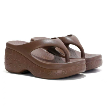 EVA flip-flop sandale s klinom, povećanje visine, slip-on, protuklizne