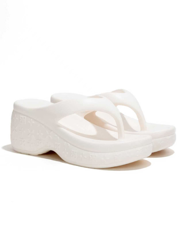 EVA flip-flop sandale s klinom, povećanje visine, slip-on, protuklizne
