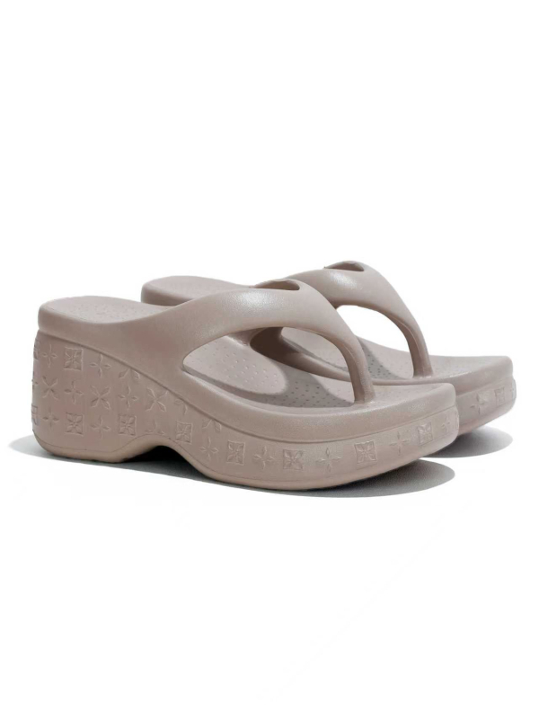 EVA flip-flop sandale s klinom, povećanje visine, slip-on, protuklizne