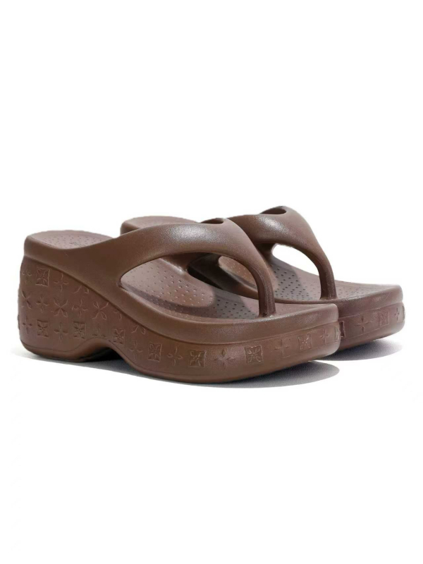 EVA flip-flop sandale s klinom, povećanje visine, slip-on, protuklizne