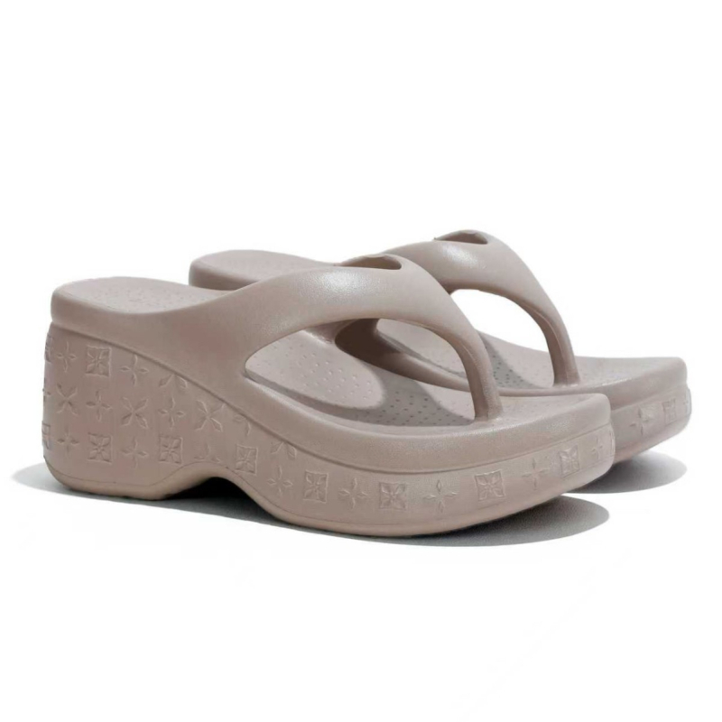 EVA flip-flop sandale s klinom, povećanje visine, slip-on, protuklizne