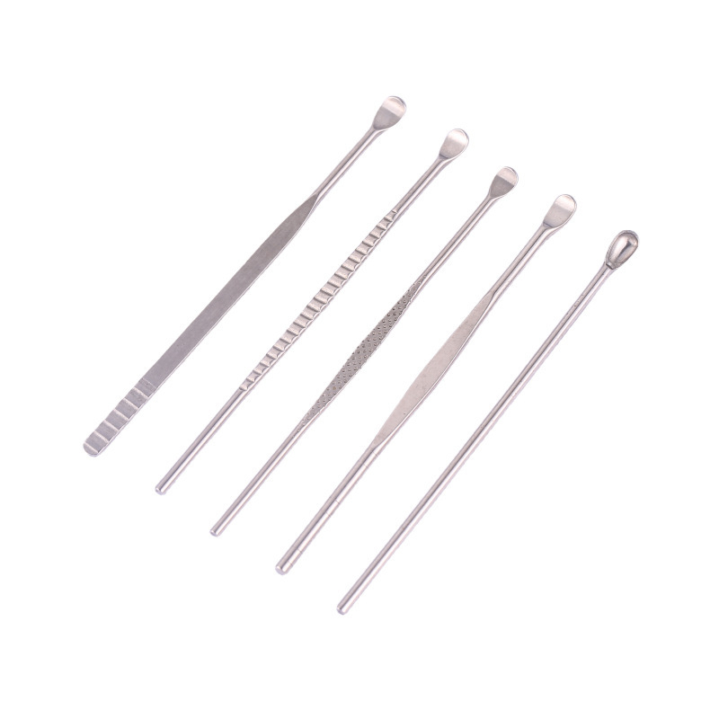 Sada nástrojov na čistenie uší z nehrdzavejúcej ocele, matný povrch, unisex, kód produktu Yf2436(7)