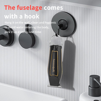 Машинка за подстригване за домашна употреба, подвижна и измиваема глава на ножа, четков мотор, ножове от неръждаема стомана, вградена батерия 300–500mAh, захранване: зареждане