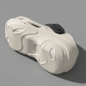 Ženske sandale Crocs stila s rupicama, ljeto, EVA đon 8 mm, debeli đon