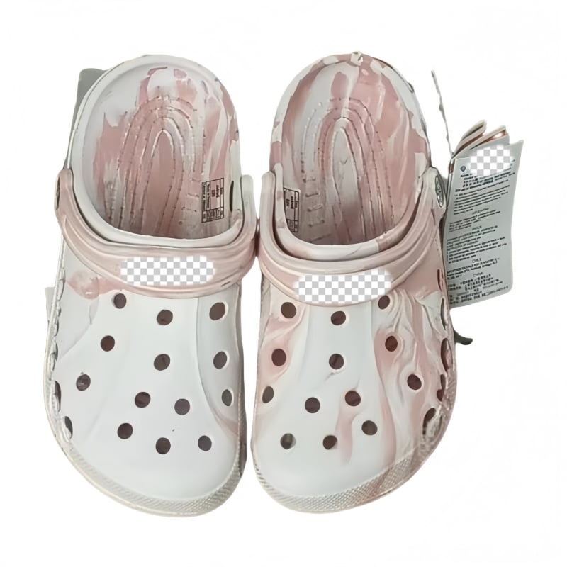 Novi trendovski unisex dišući dvobojni Crocs stil papuče za vanjsku upotrebu i plažu