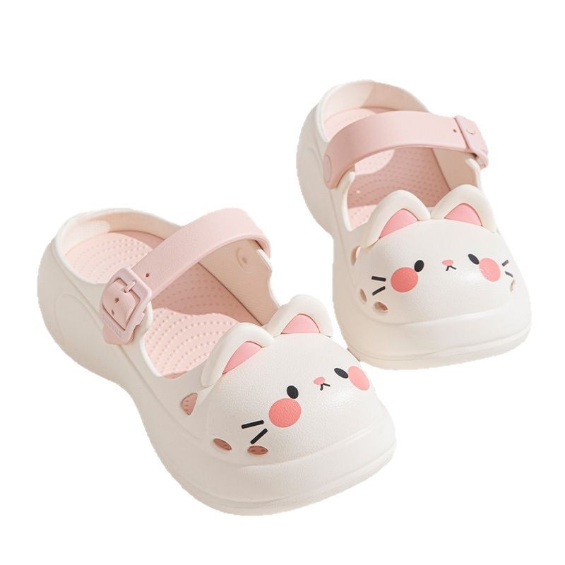 Crocs stil otvorene sandale za odrasle, unisex, EVA gornji dio i potplat, protuklizno, 4–5 cm debeli potplat