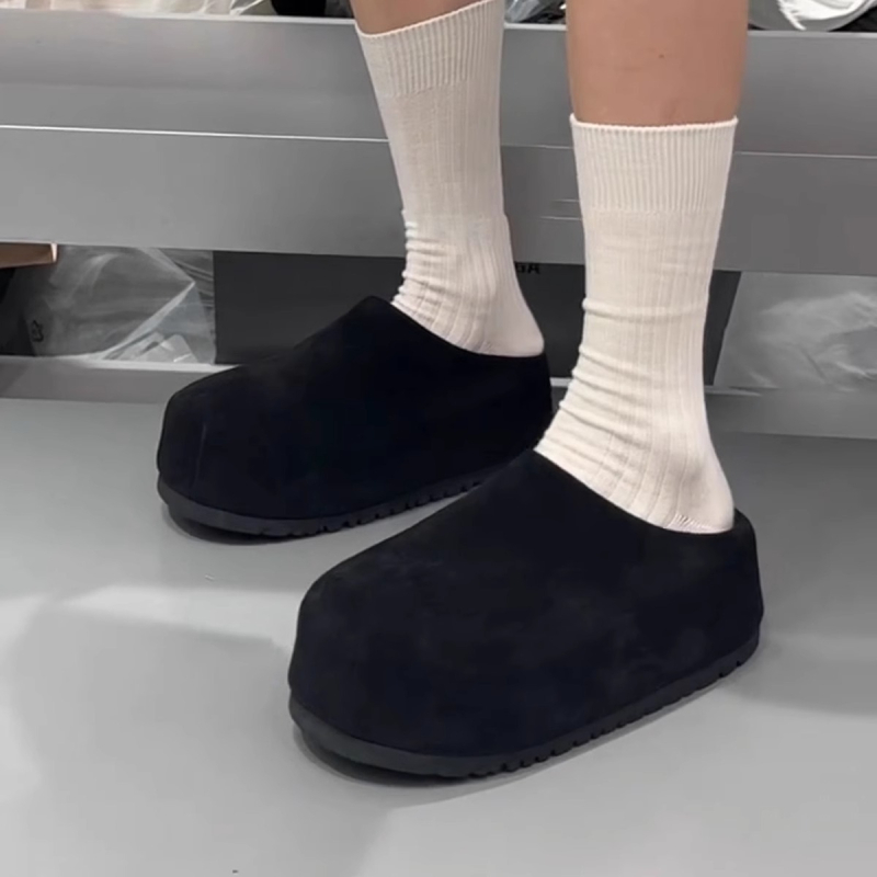 Guyun Baotou cipele s matiranim gornjim dijelom, zaobljeni nos, casual stil, gumena potplat, unutarnji PU, jesen 2024