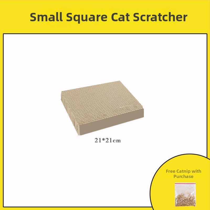 Mahaqu σανίδα γρατζουνίσματος γάτας – παχύτερη, ανθεκτική στη φθορά για ακονίσματα νυχιών, κυπελλοειδές παιχνίδι γάτας από κυματοειδές χαρτί, γλυκό στυλ