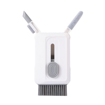 Set de curățare pentru keyboard, 6 piese — ABS plastic, pentru laptop și computer, Model 44, OEM, 0,3 kg