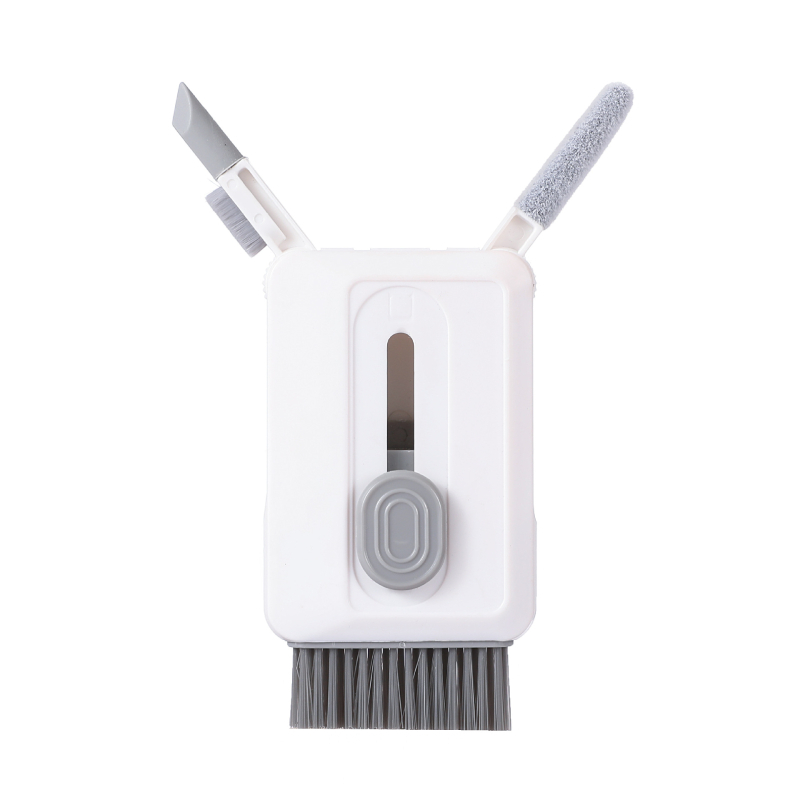 Set de curățare pentru keyboard, 6 piese — ABS plastic, pentru laptop și computer, Model 44, OEM, 0,3 kg