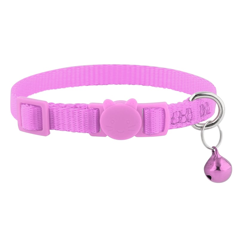 Котешки нашийник – Нейлон (Произход: Гуандун; Марка: Cool; Неразширяем; За котки)