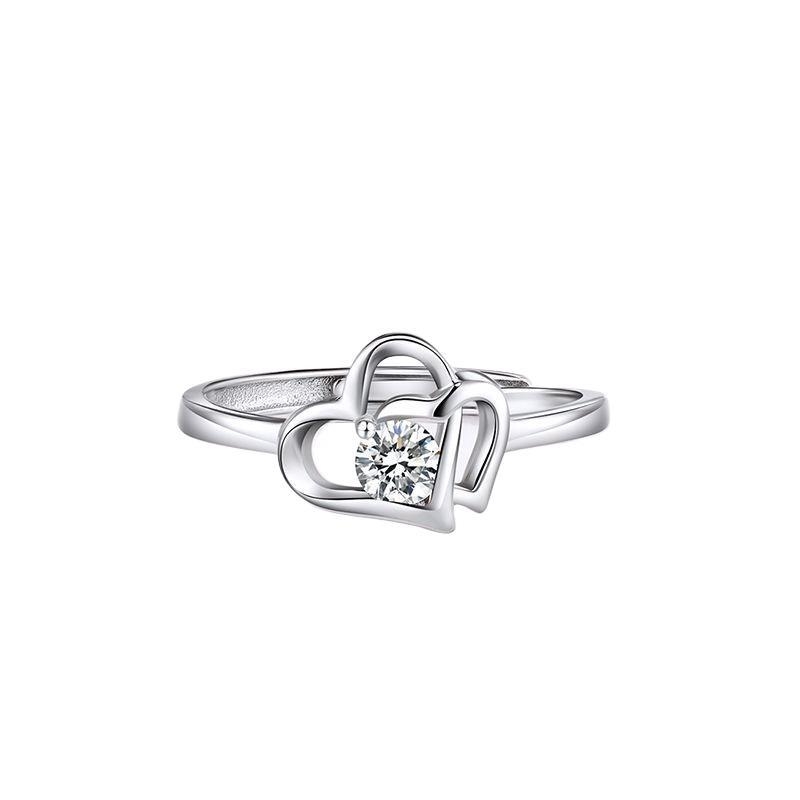 Prsten (925 srebro • Geometrijski oblik • Ručno izrađeno • Unisex)