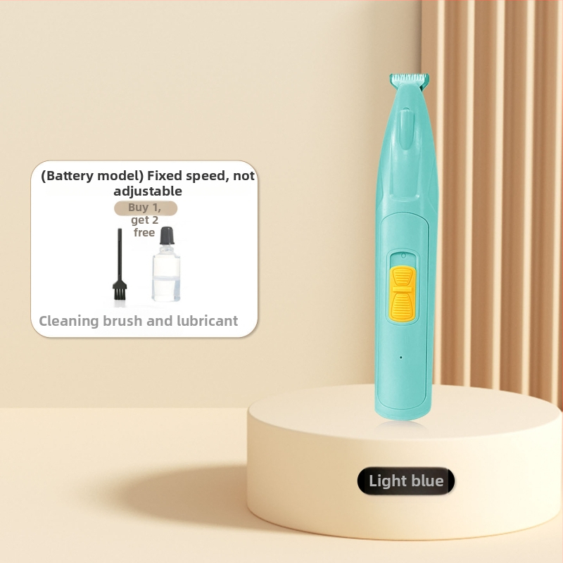 Tuns electric pentru animale de companie – pentru câini și pisici, trimmer pentru păr la labe și șlefuitor de unghii, ABS și oțel inoxidabil