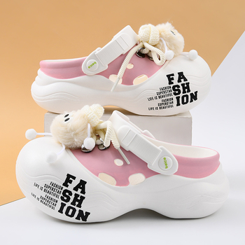 Unisex Crocs-stil papuče s debelim potplatom, EVA gornji dio, Bece, izdanje 2025