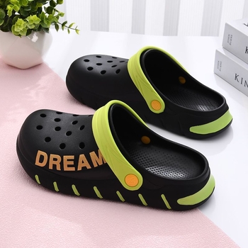 Ženske EVA sandale, prozračni gornji dio, EVA potplat, Crocs stil, debeo potplat 1.5–3.5 cm