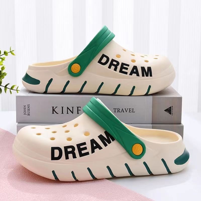 Ženske EVA sandale, prozračni gornji dio, EVA potplat, Crocs stil, debeo potplat 1.5–3.5 cm