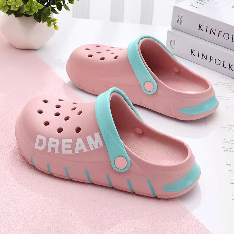 Ženske EVA sandale, prozračni gornji dio, EVA potplat, Crocs stil, debeo potplat 1.5–3.5 cm