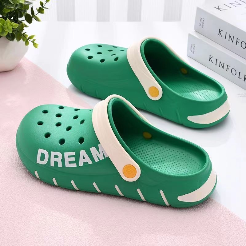 Ženske EVA sandale, prozračni gornji dio, EVA potplat, Crocs stil, debeo potplat 1.5–3.5 cm