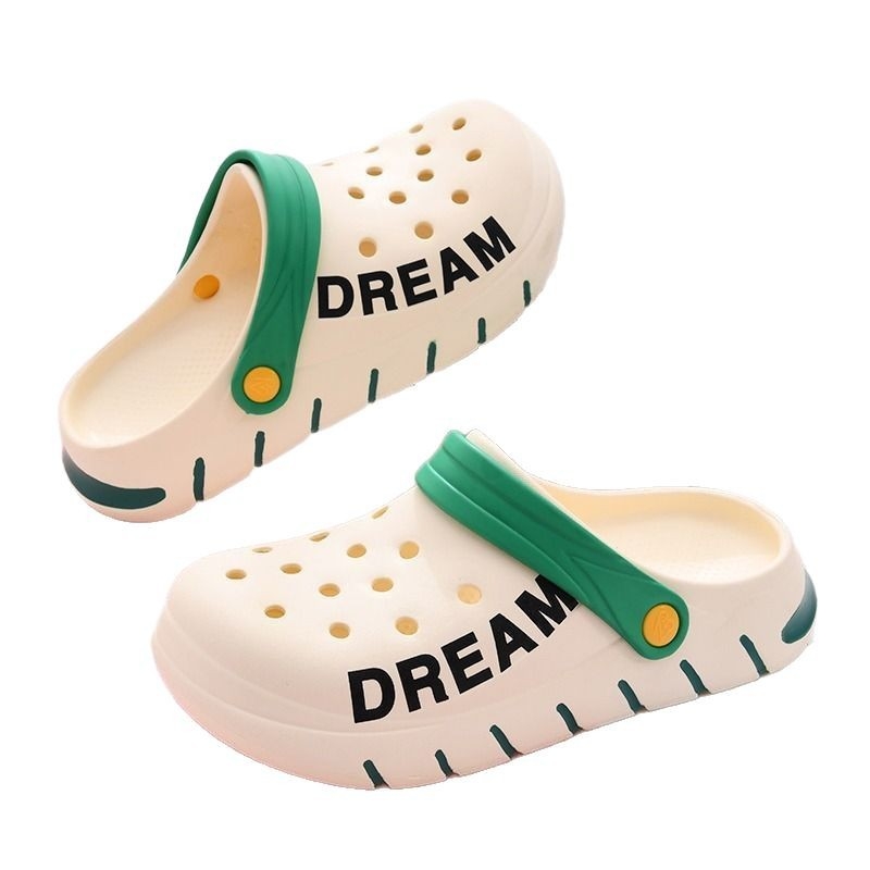 Ženske EVA sandale, prozračni gornji dio, EVA potplat, Crocs stil, debeo potplat 1.5–3.5 cm