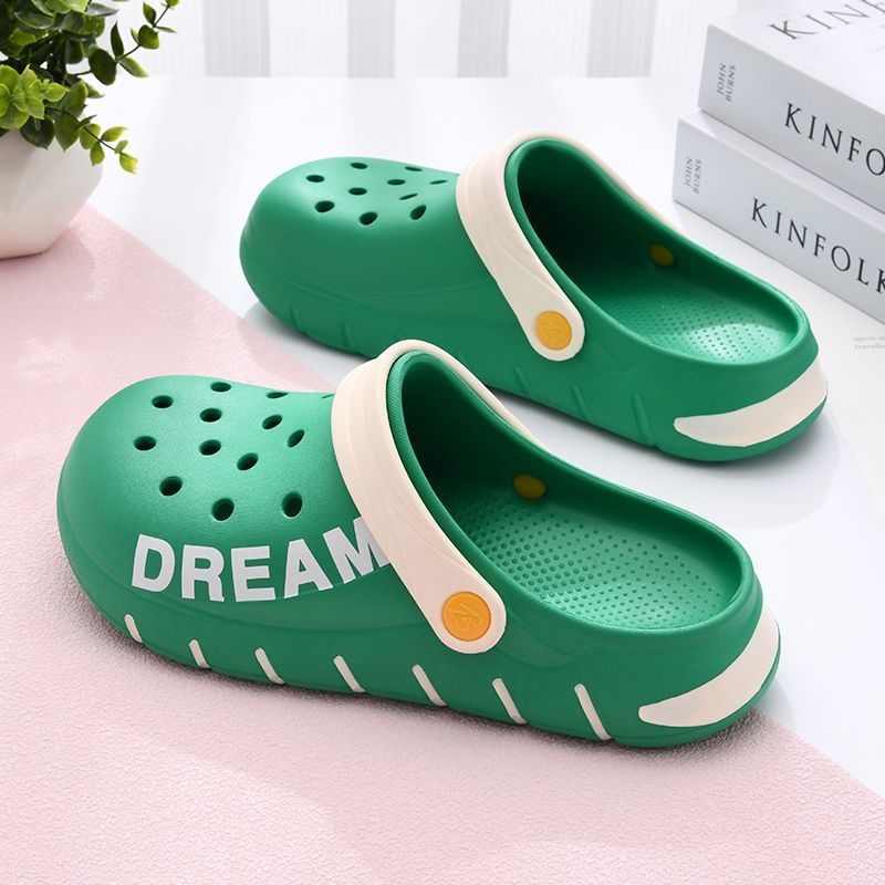 Ženske EVA sandale, prozračni gornji dio, EVA potplat, Crocs stil, debeo potplat 1.5–3.5 cm