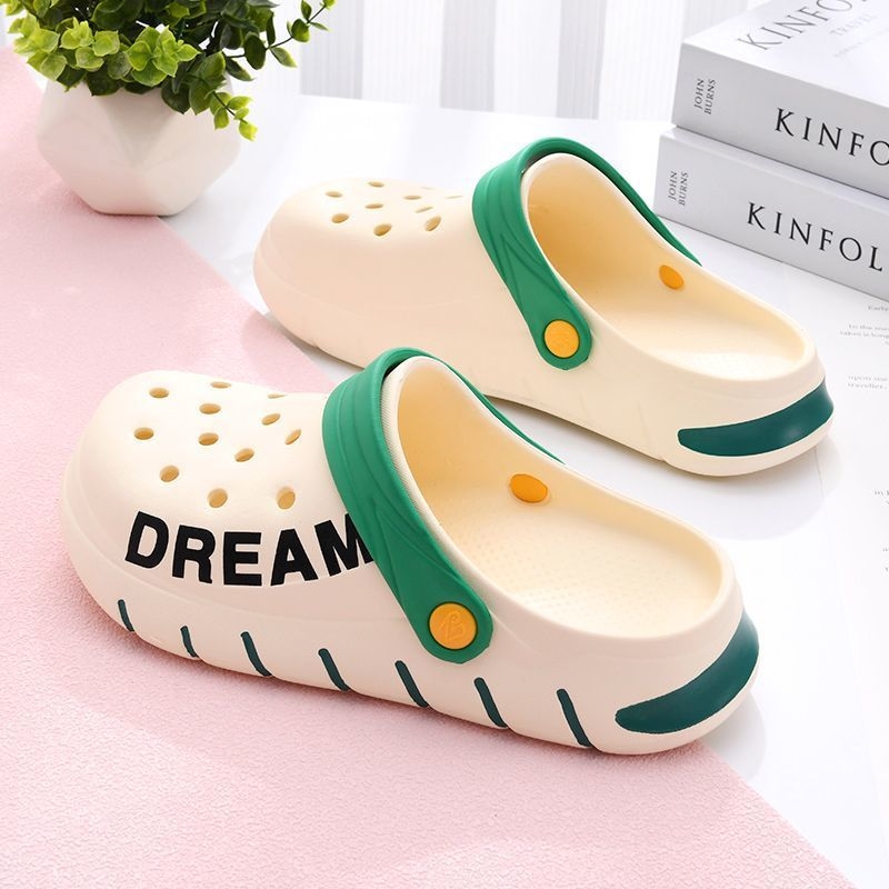 Ženske EVA sandale, prozračni gornji dio, EVA potplat, Crocs stil, debeo potplat 1.5–3.5 cm