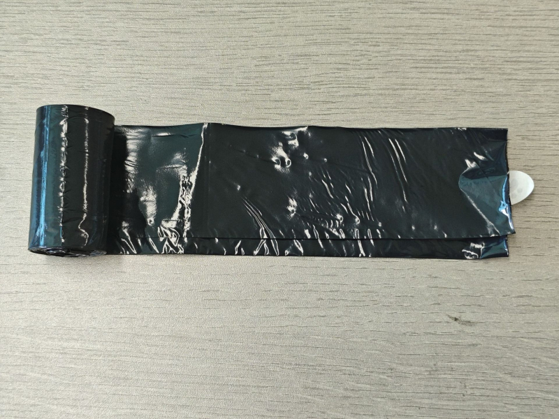 Geantă pentru gunoiul animalelor de companie, film PVA solubil în apă, tip rulă continuă, îngroșată