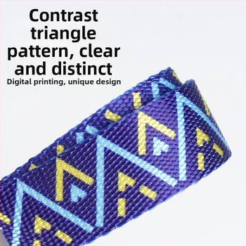 Кучешка гръдна шлейка с бързо обличане и антипробивна лента, найлоновоподобен материал, Duo Mao Mao FB-583