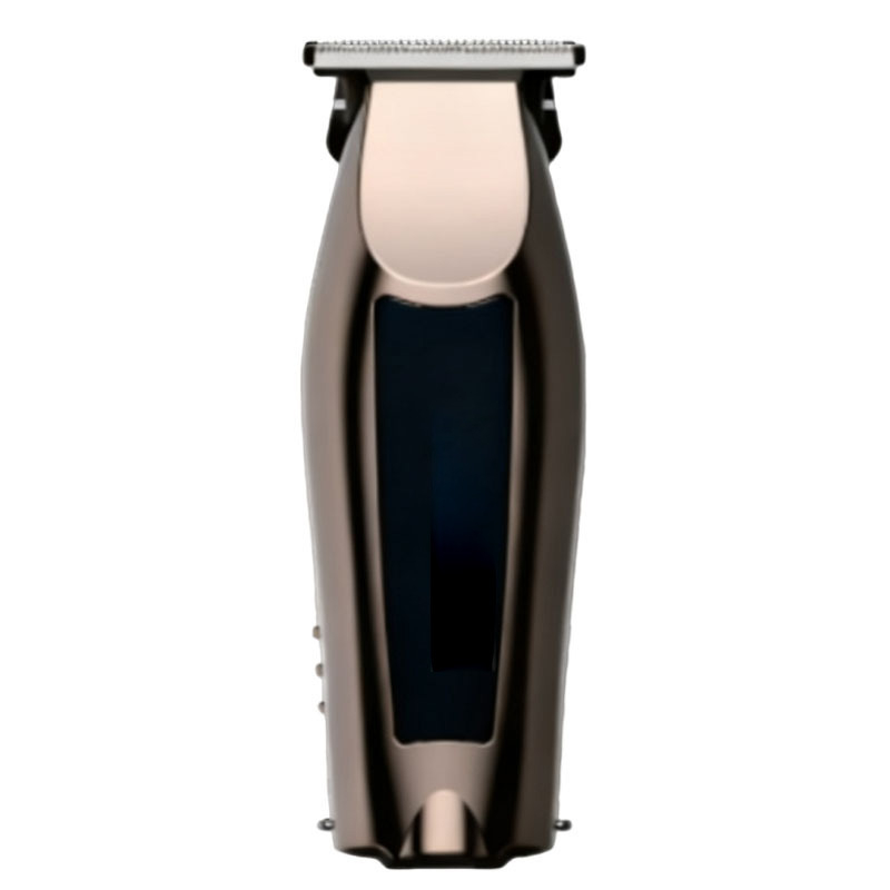 Безжична подстригвач за коса с градиентен дизайн – за домашна употреба, безчетков мотор, неръждаеми остриета, вградена батерия 800–1000 mAh, шум под 36 dB, миеща се