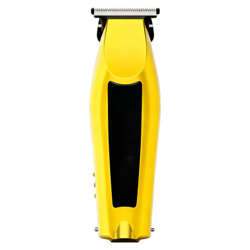 Безжична подстригвач за коса с градиентен дизайн – за домашна употреба, безчетков мотор, неръждаеми остриета, вградена батерия 800–1000 mAh, шум под 36 dB, миеща се