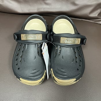 Unisex EVA klompe Crocs-stila – prozračne, lagane, protuklizne, podstavljene; đon EVA, debljina 2-3 cm