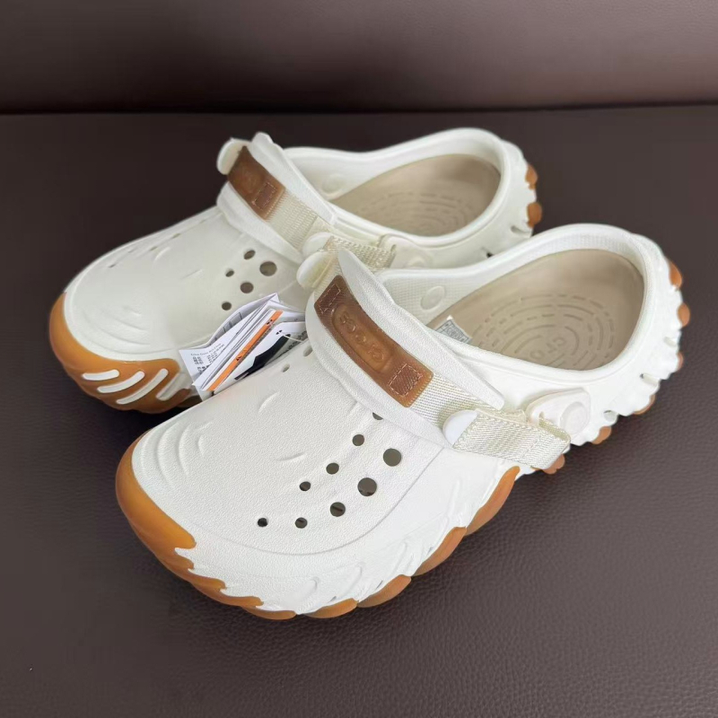 Unisex EVA klompe Crocs-stila – prozračne, lagane, protuklizne, podstavljene; đon EVA, debljina 2-3 cm