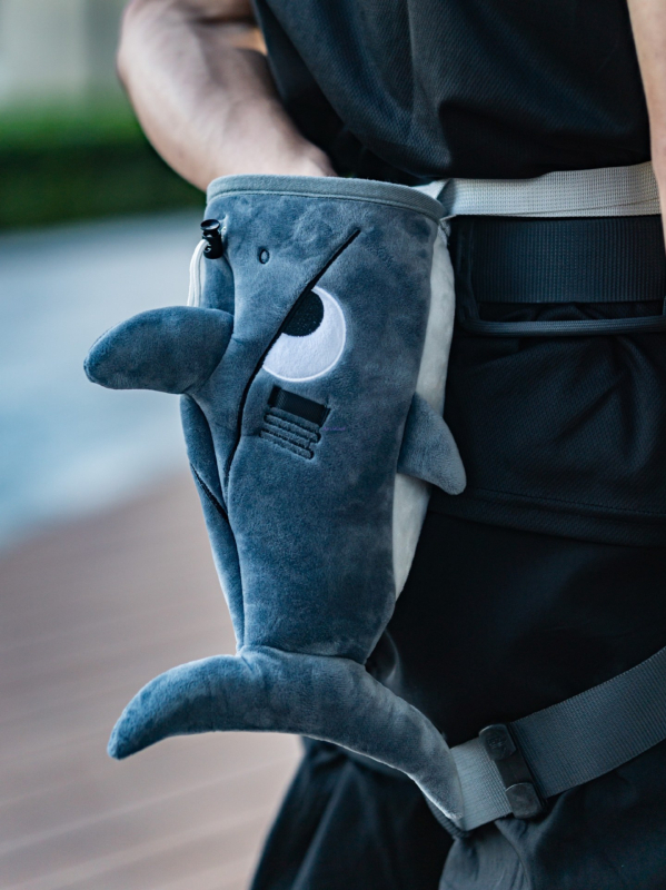 Чанта за креда за катерене с мил анимационен ленивец — Категория: въже; Марка: Other; Материал: Other; Произход: Other