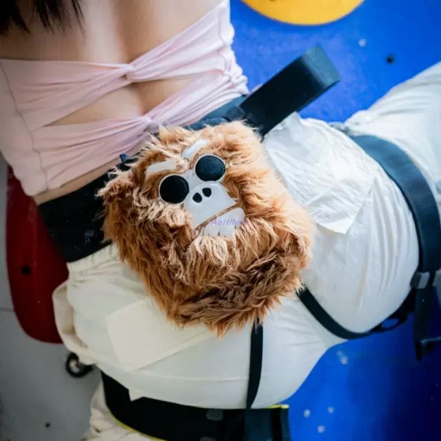 Чанта за креда за катерене с мил анимационен ленивец — Категория: въже; Марка: Other; Материал: Other; Произход: Other